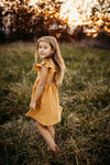 Goldilocks Linen Dress