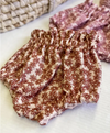Terracotta Floral Bloomers
